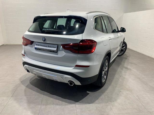 BMW X3 xDrive20d color Blanco. Año 2018. 140KW(190CV). Diésel. En concesionario Motor Munich - Terrassa - VO de Barcelona