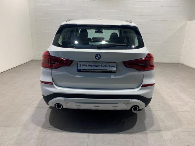 BMW X3 xDrive20d color Blanco. Año 2018. 140KW(190CV). Diésel. En concesionario Motor Munich - Terrassa - VO de Barcelona