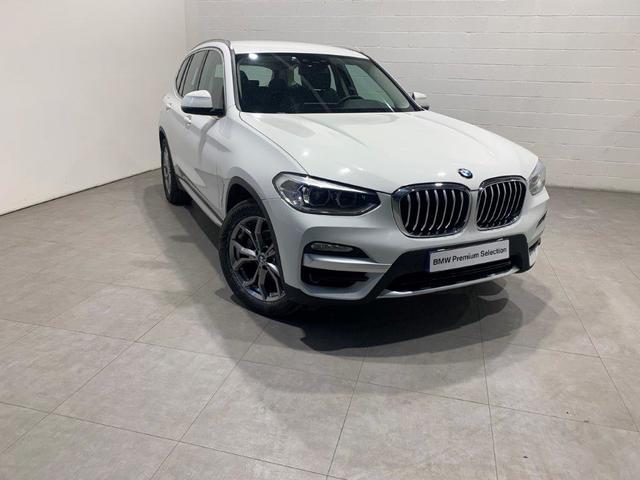 BMW X3 xDrive20d color Blanco. Año 2018. 140KW(190CV). Diésel. En concesionario Motor Munich - Terrassa - VO de Barcelona