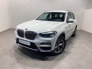 Fotos de BMW X3 xDrive20d color Blanco. Año 2018. 140KW(190CV). Diésel. En concesionario Motor Munich - Terrassa - VO de Barcelona