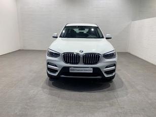 Fotos de BMW X3 xDrive20d color Blanco. Año 2018. 140KW(190CV). Diésel. En concesionario Motor Munich - Terrassa - VO de Barcelona