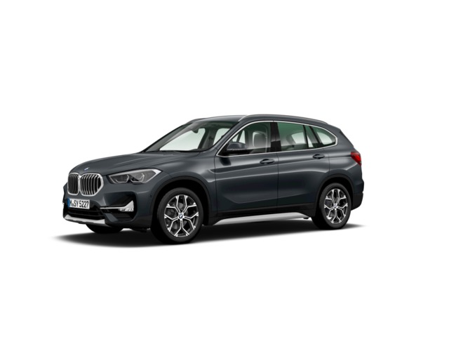 BMW X1 sDrive18d color Gris. Año 2020. 110KW(150CV). Diésel. En concesionario Momentum S.A. de Madrid