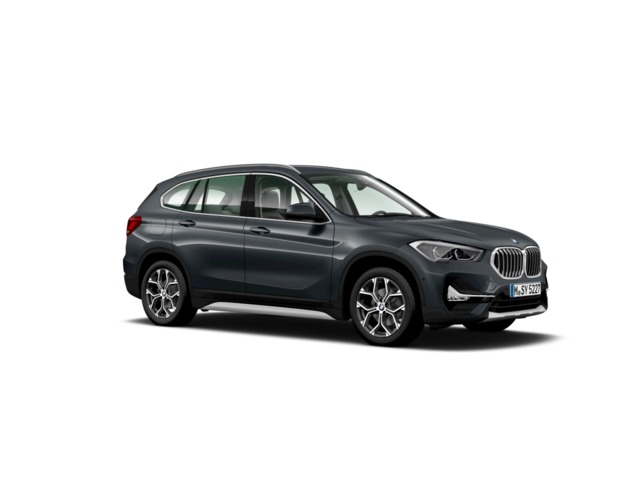 BMW X1 sDrive18d color Gris. Año 2020. 110KW(150CV). Diésel. En concesionario Momentum S.A. de Madrid