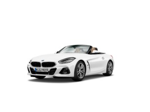 Fotos de BMW Z4 sDrive20i Cabrio color Blanco. Año 2024. 145KW(197CV). Gasolina. En concesionario Vehinter Getafe de Madrid