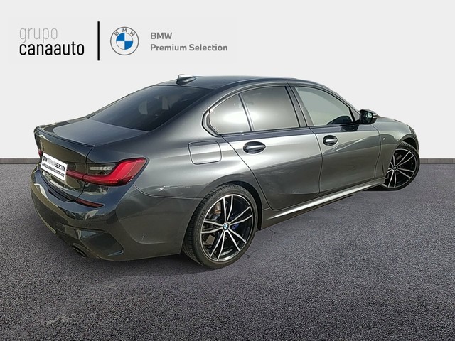 BMW Serie 3 320d color Gris. Año 2020. 140KW(190CV). Diésel. En concesionario LAS CHAFIRAS de Sta. C. Tenerife