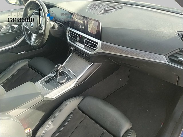 BMW Serie 3 320d color Gris. Año 2020. 140KW(190CV). Diésel. En concesionario LAS CHAFIRAS de Sta. C. Tenerife