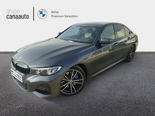 Fotos de BMW Serie 3 320d color Gris. Año 2020. 140KW(190CV). Diésel. En concesionario LAS CHAFIRAS de Sta. C. Tenerife