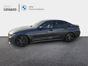 Fotos de BMW Serie 3 320d color Gris. Año 2020. 140KW(190CV). Diésel. En concesionario LAS CHAFIRAS de Sta. C. Tenerife