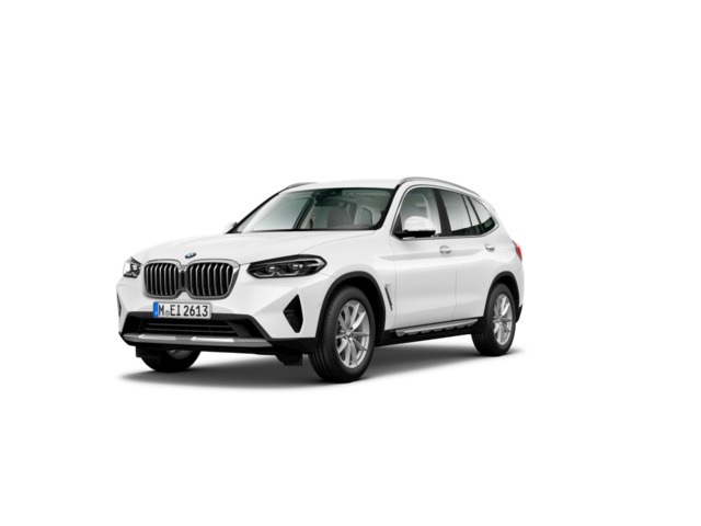 BMW X3 xDrive20d color Blanco. Año 2022. 140KW(190CV). Diésel. En concesionario BYmyCAR Madrid - Alcalá de Madrid