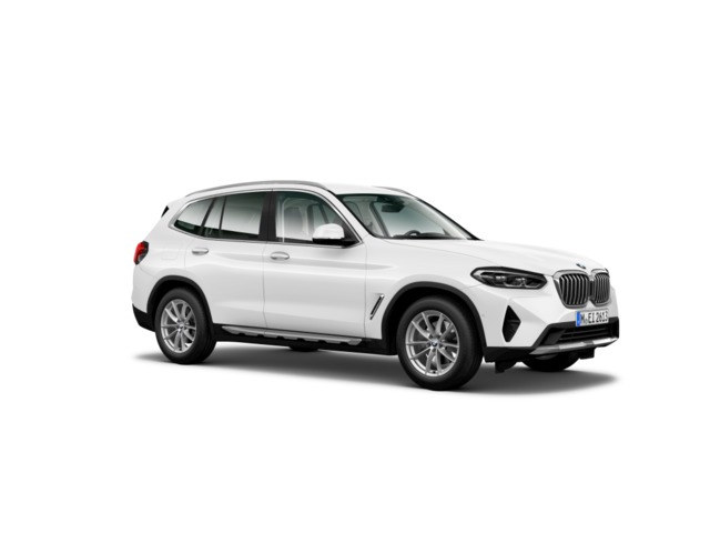 BMW X3 xDrive20d color Blanco. Año 2022. 140KW(190CV). Diésel. En concesionario BYmyCAR Madrid - Alcalá de Madrid