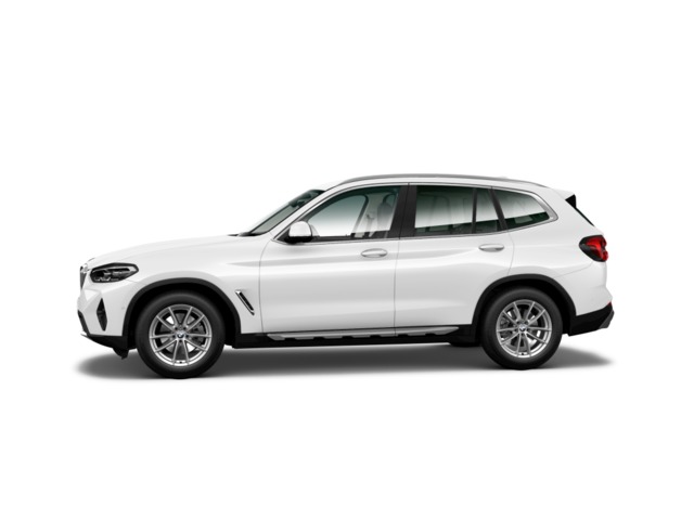 BMW X3 xDrive20d color Blanco. Año 2022. 140KW(190CV). Diésel. En concesionario BYmyCAR Madrid - Alcalá de Madrid