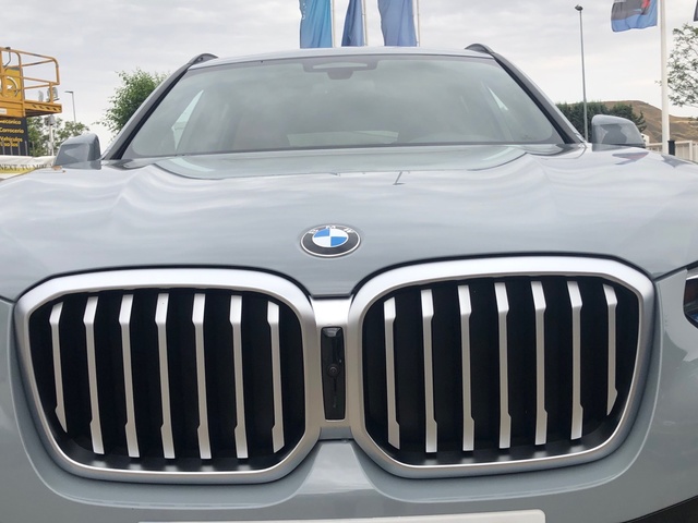 BMW X3 xDrive20d color Gris. Año 2024. 140KW(190CV). Diésel. En concesionario Auto Premier, S.A. - ALCALÁ DE HENARES de Madrid