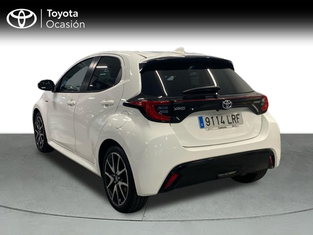 Toyota Yaris 120H Style 85 kW (116 CV)