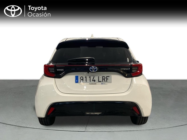 Toyota Yaris 120H Style 85 kW (116 CV)