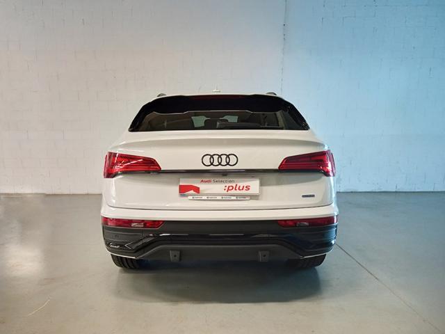 Audi Q5 Sportback Black line 40 TDI quattro-ultra 150 kW (204 CV)