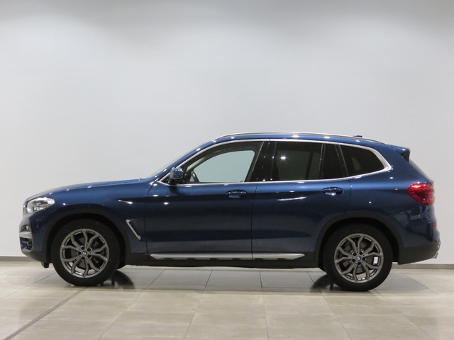 BMW X3 xDrive20d color Azul. Año 2020. 140KW(190CV). Diésel. En concesionario GANDIA Automoviles Fersan, S.A. de Valencia