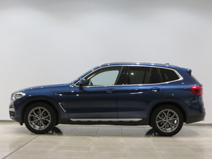 Fotos de BMW X3 xDrive20d color Azul. Año 2020. 140KW(190CV). Diésel. En concesionario GANDIA Automoviles Fersan, S.A. de Valencia