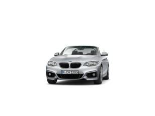 Fotos de BMW Serie 2 220i Cabrio color Gris Plata. Año 2016. 135KW(184CV). Gasolina. En concesionario Lugauto S.A. de Lugo