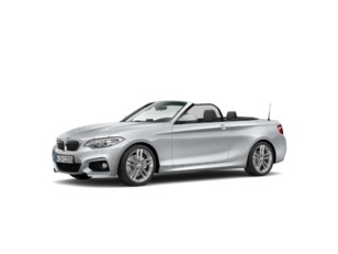 Fotos de BMW Serie 2 220i Cabrio color Gris Plata. Año 2016. 135KW(184CV). Gasolina. En concesionario Lugauto S.A. de Lugo