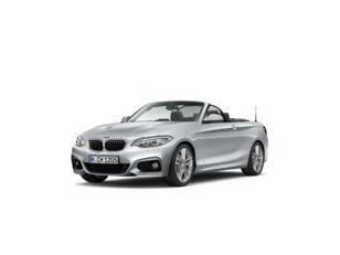 Fotos de BMW Serie 2 220i Cabrio color Gris Plata. Año 2016. 135KW(184CV). Gasolina. En concesionario Lugauto S.A. de Lugo