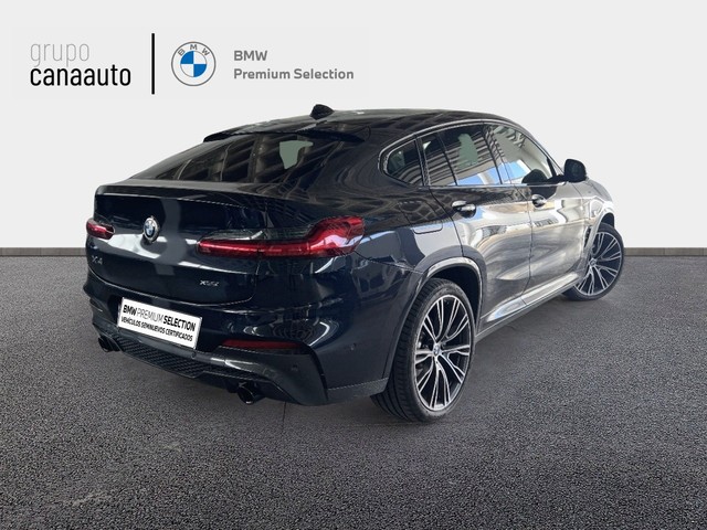 BMW X4 xDrive20d color Negro. Año 2020. 140KW(190CV). Diésel. En concesionario CANAAUTO - TACO de Sta. C. Tenerife