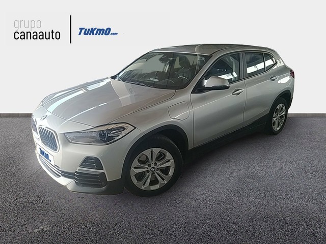 BMW X2 xDrive25e color Gris Plata. Año 2020. 162KW(220CV). Híbrido Electro/Gasolina. En concesionario TACO de Sta. C. Tenerife