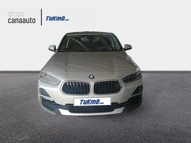 BMW X2 xDrive25e color Gris Plata. Año 2020. 162KW(220CV). Híbrido Electro/Gasolina. En concesionario LAS CHAFIRAS de Sta. C. Tenerife