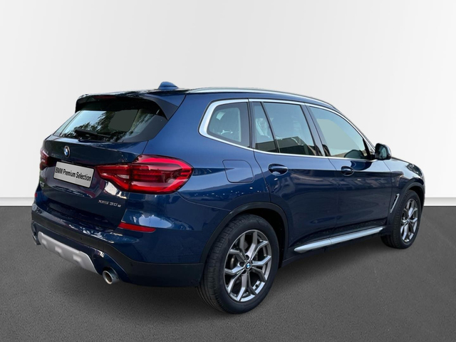 BMW X3 xDrive30e color Azul. Año 2020. 215KW(292CV). Híbrido Electro/Gasolina. En concesionario CARTAGENA PREMIUM S.L. de Murcia