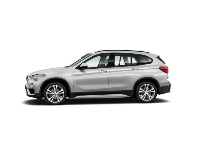 BMW X1 sDrive18d color Gris Plata. Año 2017. 110KW(150CV). Diésel. En concesionario Autoberón de La Rioja