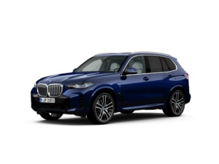 Fotos de BMW X5 xDrive50e color Azul. Año 2024. 360KW(489CV). Híbrido Electro/Gasolina. En concesionario Motri Motor Jaén de Jaén