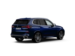 Fotos de BMW X5 xDrive50e color Azul. Año 2024. 360KW(489CV). Híbrido Electro/Gasolina. En concesionario Motri Motor Jaén de Jaén