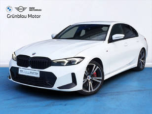 Fotos de BMW Serie 3 318d color Blanco. Año 2022. 110KW(150CV). Diésel. En concesionario Grünblau Motor (Bmw y Mini) de Cantabria