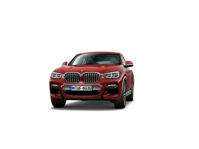 BMW X4 xDrive20d color Rojo. Año 2021. 140KW(190CV). Diésel. En concesionario Engasa S.A. de Valencia