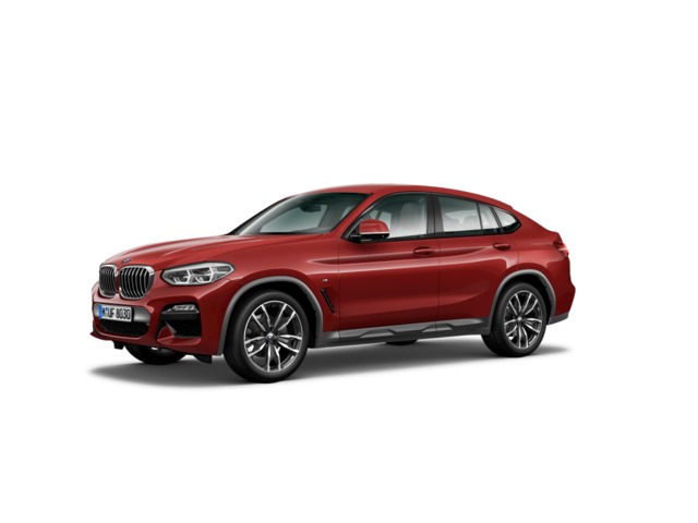 BMW X4 xDrive20d color Rojo. Año 2021. 140KW(190CV). Diésel. En concesionario Engasa S.A. de Valencia