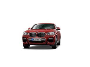 Fotos de BMW X4 xDrive20d color Rojo. Año 2021. 140KW(190CV). Diésel. En concesionario Engasa S.A. de Valencia