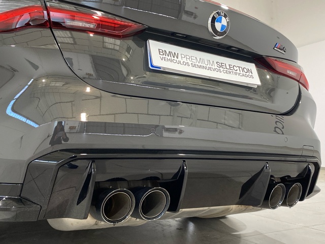BMW M M4 Cabrio color Gris. Año 2021. 375KW(510CV). Gasolina. En concesionario Burgocar (Bmw y Mini) de Burgos