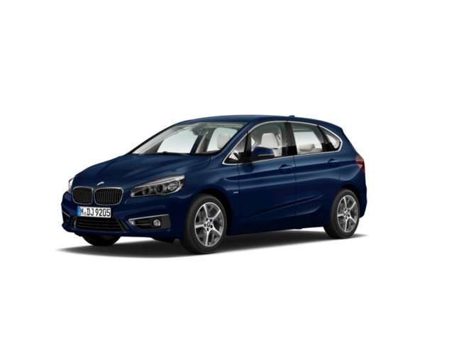 BMW Serie 2 218i Active Tourer color Azul. Año 2017. 100KW(136CV). Gasolina. En concesionario Ceres Motor S.L. de Cáceres