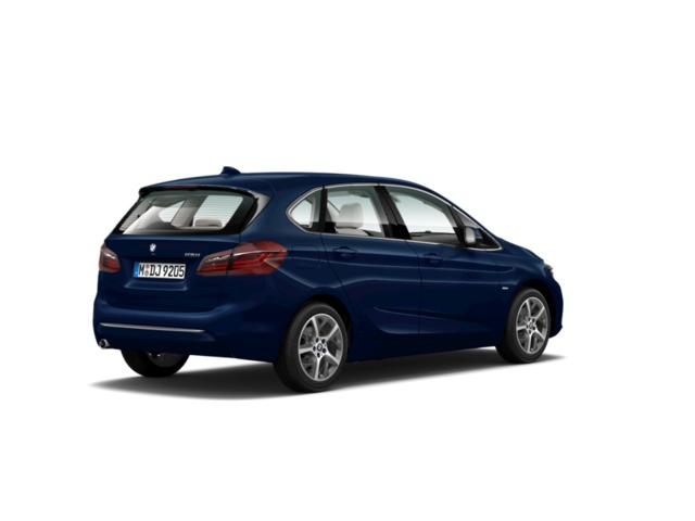 BMW Serie 2 218i Active Tourer color Azul. Año 2017. 100KW(136CV). Gasolina. En concesionario Ceres Motor S.L. de Cáceres