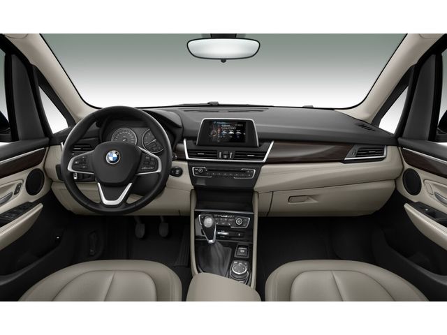 BMW Serie 2 218i Active Tourer color Azul. Año 2017. 100KW(136CV). Gasolina. En concesionario Ceres Motor S.L. de Cáceres