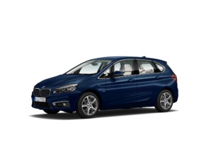 Fotos de BMW Serie 2 218i Active Tourer color Azul. Año 2017. 100KW(136CV). Gasolina. En concesionario Ceres Motor S.L. de Cáceres