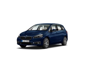 Fotos de BMW Serie 2 218i Active Tourer color Azul. Año 2017. 100KW(136CV). Gasolina. En concesionario Ceres Motor S.L. de Cáceres