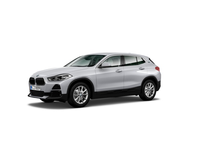 BMW X2 sDrive18d color Gris Plata. Año 2021. 110KW(150CV). Diésel. En concesionario Murcia Premium S.L. AV DEL ROCIO de Murcia