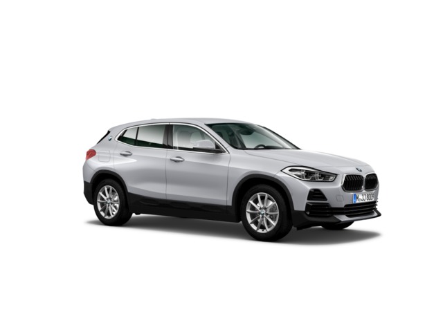 BMW X2 sDrive18d color Gris Plata. Año 2021. 110KW(150CV). Diésel. En concesionario Murcia Premium S.L. AV DEL ROCIO de Murcia