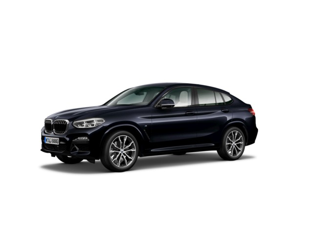 BMW X4 xDrive25d color Negro. Año 2019. 170KW(231CV). Diésel. En concesionario Móvil Begar Alicante de Alicante