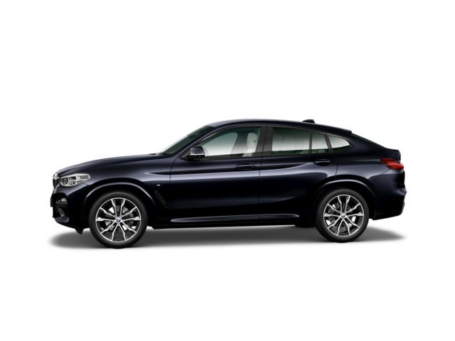 BMW X4 xDrive25d color Negro. Año 2019. 170KW(231CV). Diésel. En concesionario Móvil Begar Alicante de Alicante