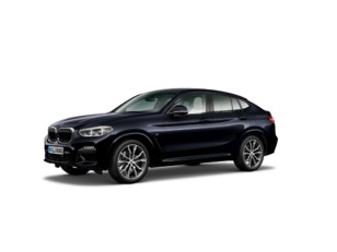 Fotos de BMW X4 xDrive25d color Negro. Año 2019. 170KW(231CV). Diésel. En concesionario Móvil Begar Alicante de Alicante