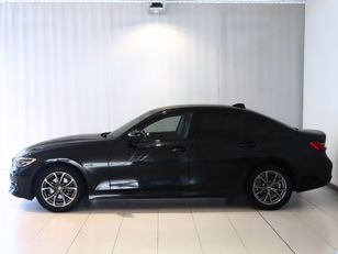 Fotos de BMW Serie 3 318d color Negro. Año 2020. 110KW(150CV). Diésel. En concesionario Pruna Motor de Barcelona