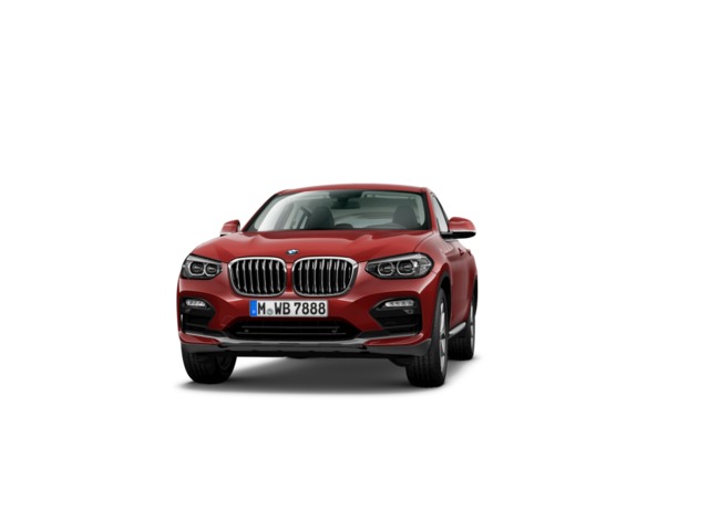 BMW X4 xDrive20d color Granate. Año 2019. 140KW(190CV). Diésel. En concesionario Enekuri Motor de Vizcaya