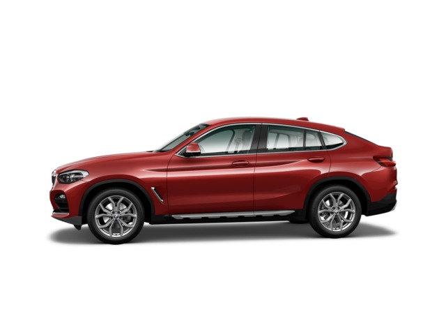 BMW X4 xDrive20d color Granate. Año 2019. 140KW(190CV). Diésel. En concesionario Enekuri Motor de Vizcaya