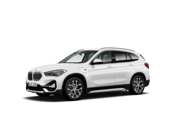 BMW X1 xDrive25e color Blanco. Año 2021. 162KW(220CV). Híbrido Electro/Gasolina. En concesionario BYmyCAR Madrid - Alcalá de Madrid